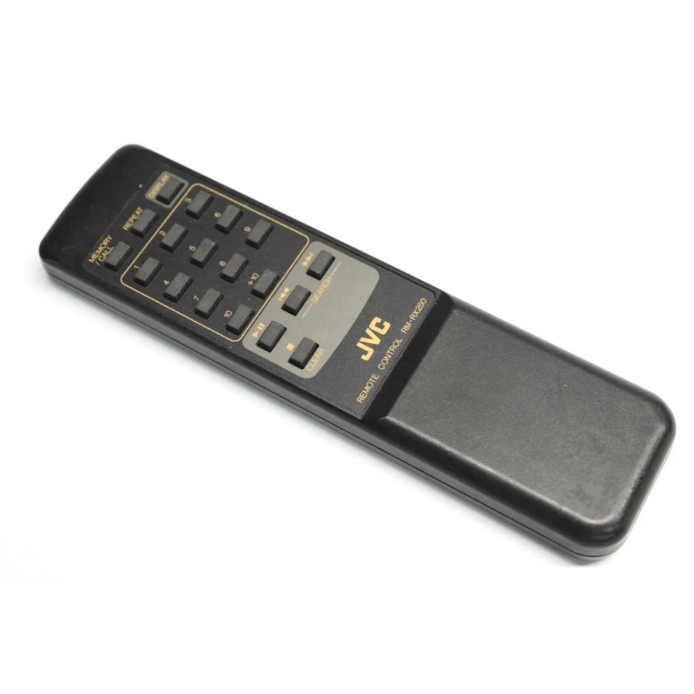 Genuine Original JVC RM-RX250 Home Audio System Remote Control for CD Player